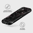 Burga Husa Dual Layer Magsafe Rose Gold Marble iPhone 17