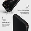 Burga Husa Dual Layer Magsafe Rose Gold Marble iPhone 17 Air