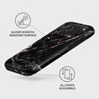 Burga Husa Dual Layer Magsafe Rose Gold Marble iPhone 17 Pro Max