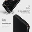 Burga Husa Dual Layer Magsafe Rose Gold Marble iPhone 17 Pro Max