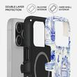 Burga Husa Dual Layer Magsafe Sobremesa iPhone 17 Pro