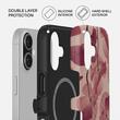 Burga Husa Dual Layer Magsafe Tender Kiss iPhone 17