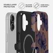 Burga Husa Dual Layer Magsafe Velvet Night iPhone 17