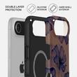 Burga Husa Dual Layer Magsafe Velvet Night iPhone 17 Air