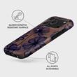 Burga Husa Dual Layer Magsafe Velvet Night iPhone 17 Pro