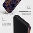 Burga Husa Dual Layer Magsafe Velvet Night iPhone 17 Pro