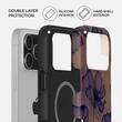 Burga Husa Dual Layer Magsafe Velvet Night iPhone 17 Pro Max