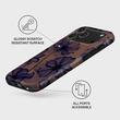 Burga Husa Dual Layer Magsafe Velvet Night iPhone 17 Pro Max