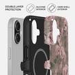 Burga Husa Dual Layer Magsafe Vintage Glamour iPhone 17