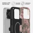 Burga Husa Dual Layer Magsafe Vintage Glamour iPhone 17 Pro Max
