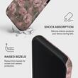 Burga Husa Dual Layer Magsafe Vintage Glamour iPhone 17 Pro Max