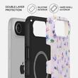 Burga Husa Dual Layer Magsafe Wildflower iPhone 17 Air