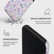 Burga Husa Dual Layer Magsafe Wildflower iPhone 17 Air