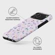 Burga Husa Dual Layer Magsafe Wildflower iPhone 17 Pro