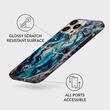 Husa iPhone 13 Pro Burga Dual Layer Mystic River