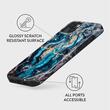 Husa iPhone 14 Plus Burga Dual Layer Mystic River