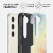 Burga Husa Dual Layer New Flame Rainbow Samsung Galaxy S23