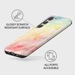 Burga Husa Dual Layer New Flame Rainbow Samsung Galaxy S23