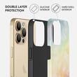 Burga Husa Dual Layer New Flame Rainbow iPhone 13 Pro