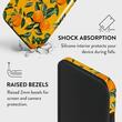 Husa iPhone 14 Plus Burga Dual Layer Orange Lemonade