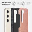 Burga Husa Dual Layer Pink Croco Samsung Galaxy S23