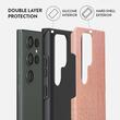 Burga Husa Dual Layer Pink Croco Samsung Galaxy S23 Ultra