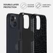 Husa iPhone 14 Burga Dual Layer Reaper's Touch