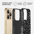 Husa iPhone 13 Pro Burga Dual Layer Starry Night