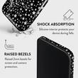 Husa iPhone 13 Pro Burga Dual Layer Starry Night