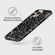 Husa iPhone 13 Pro Burga Dual Layer Starry Night