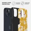 Husa iPhone 14 Plus Burga Dual Layer Sunday Market