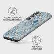 Burga Husa Dual Layer Tropical Oasis Samsung Galaxy S23