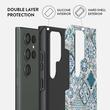Burga Husa Dual Layer Tropical Oasis Samsung Galaxy S23 Ultra
