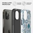 Husa iPhone 12 Pro Max Burga Dual Layer Tropical Oasis