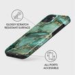 Husa iPhone 14 Plus Burga Dual Layer Ubud Jungle