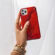 Husa iPhone 13 Pro Burga Dual Layer Wild Blaze