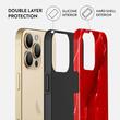 Husa iPhone 13 Pro Burga Dual Layer Wild Blaze