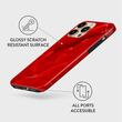 Husa iPhone 13 Pro Burga Dual Layer Wild Blaze