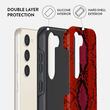 Burga Husa Dual Layer Wild Pomegranate Samsung Galaxy S23