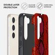 Burga Husa Dual Layer Wild Pomegranate Samsung Galaxy S23 Plus