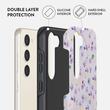 Burga Husa Dual Layer Wildflower Samsung Galaxy S23