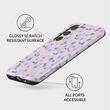 Burga Husa Dual Layer Wildflower Samsung Galaxy S23