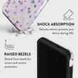 Burga Husa Dual Layer Wildflower Samsung Galaxy S23 Plus