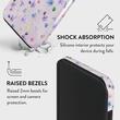 Husa iPhone 14 Burga Dual Layer Wildflower