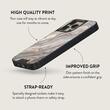 Burga Husa Elite Gold Gentle Wind iPhone 15 Pro
