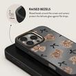 Burga Husa Elite Mirror Magsafe Gold Bambi iPhone 16 Pro Max