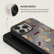 Burga Husa Elite Mirror Magsafe Gold Cougar iPhone 15 Pro