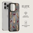 Burga Husa Elite Mirror Magsafe Gold Cougar iPhone 15 Pro Max