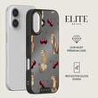 Burga Husa Elite Mirror Magsafe Gold Cougar iPhone 16