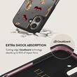 Burga Husa Elite Mirror Magsafe Gold Cougar iPhone 16